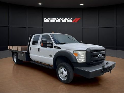 Used 2015 Ford F550 4x4 Crew Cab Super Duty image 1
