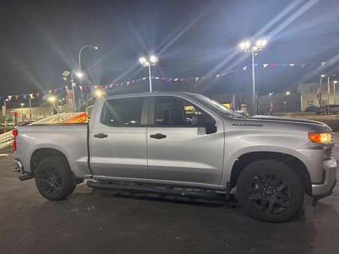 Used 2021 Chevrolet Silverado 1500 Custom w/ Rally Edition image 6