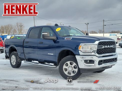 Used 2024 RAM 2500 Big Horn w/ Bed Utility Group image 1