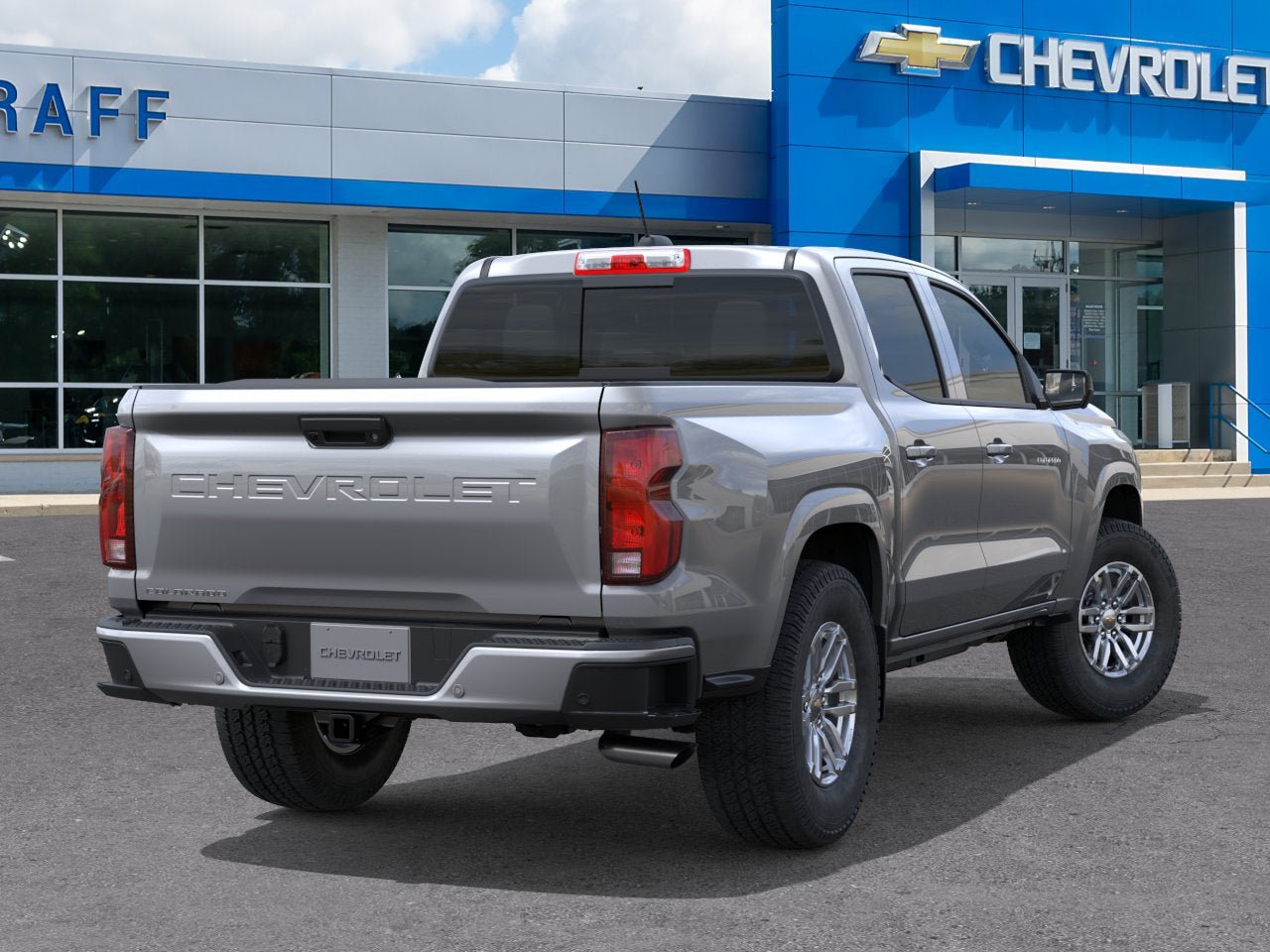 New 2026 Chevrolet Colorado LT w/ LT Convenience Package AWD/4WD image 4