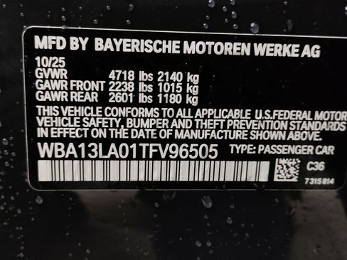 New 2026 BMW 330i Sedan w/ M Sport Package image 18