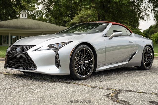 Used 2022 Lexus LC 500 Convert w/ Accessory Package RWD image 20
