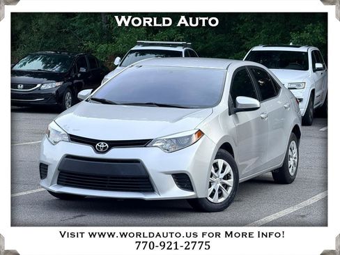 Used 2015 Toyota Corolla L FWD image 1