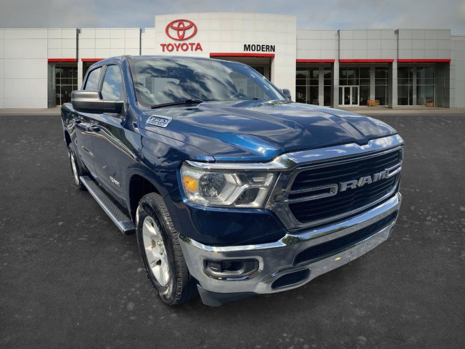 Used 2021 RAM 1500 Big Horn AWD/4WD image 3