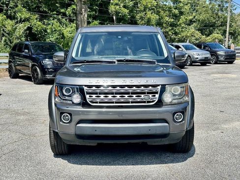 Used 2015 Land Rover LR4 HSE LUX AWD/4WD image 2