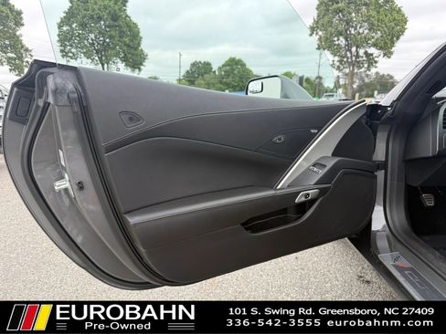 Used 2016 Chevrolet Corvette Stingray Coupe w/ Battery Protection Package RWD image 12