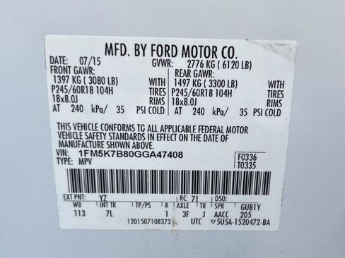 Used 2016 Ford Explorer FWD image 35