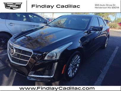 Used 2014 Cadillac CTS Luxury