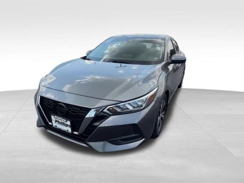 Used 2021 Nissan Sentra SV FWD image 2