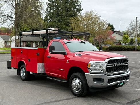Used 2021 RAM 3500 Tradesman w/ Chrome Appearance Group image 7