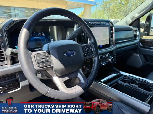 Used 2023 Ford F250 Lariat w/ Lariat Ultimate Package image 17