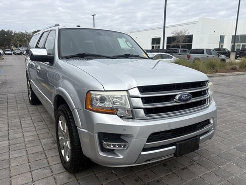 Used 2016 Ford Expedition EL Platinum image 4