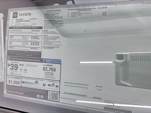 New 2025 Toyota RAV4 XLE image 21