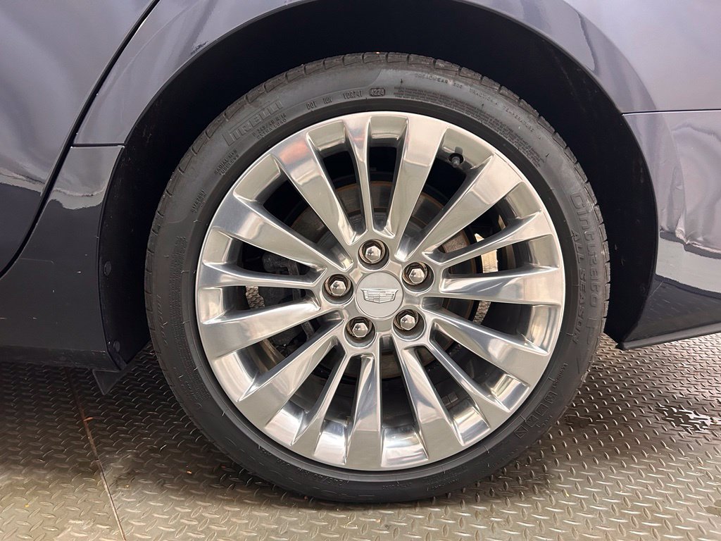 Used 2019 Cadillac CTS Luxury AWD/4WD image 8