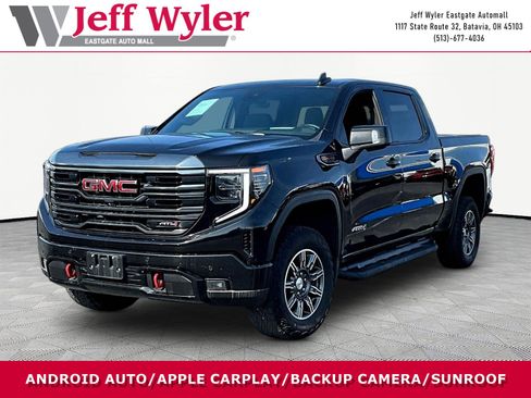 Used 2024 GMC Sierra 1500 AT4 w/ Technology Package AWD/4WD image 1