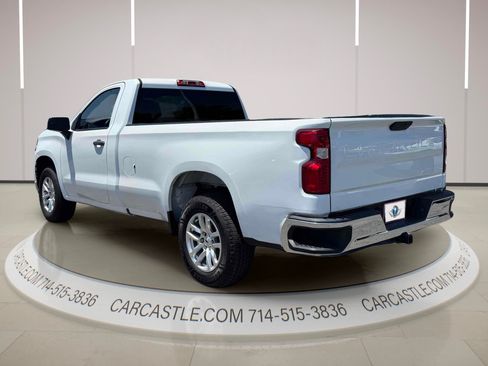 Used 2021 Chevrolet Silverado 1500 W/T w/ WT Fleet Convenience Package RWD image 3