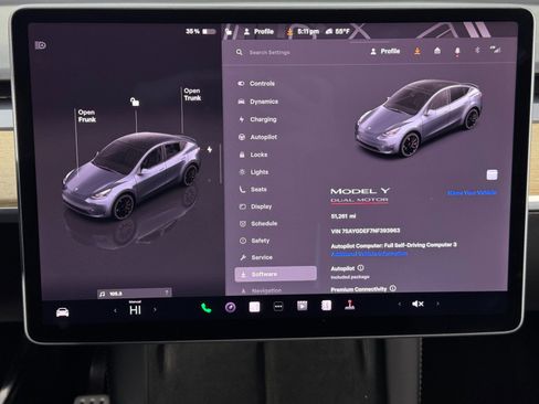 Used 2022 Tesla Model Y Performance image 30