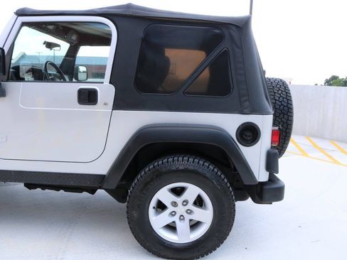 Used 2003 Jeep Wrangler Rubicon AWD/4WD image 75
