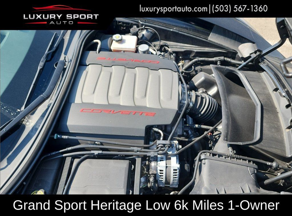 Used 2017 Chevrolet Corvette Grand Sport RWD image 12