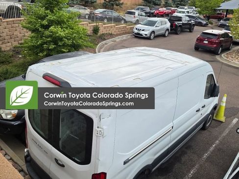 Used 2018 Ford Transit 250 148 Medium Roof RWD image 3