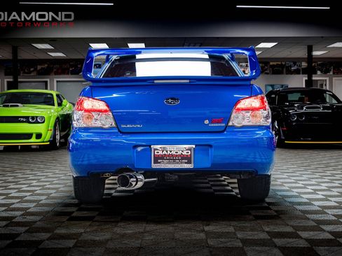 Used 2007 Subaru Impreza WRX STI w/ Popular Equipment Group 2D image 25