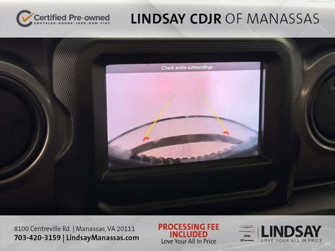 Certified 2022 Jeep Wrangler Unlimited Sport AWD/4WD image 25