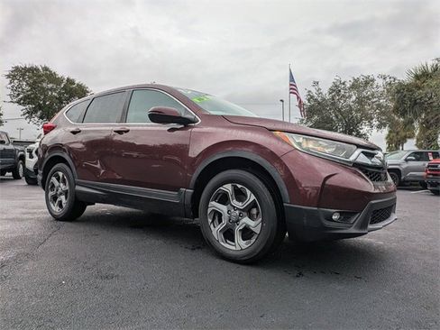 Used 2017 Honda CR-V EX-L image 2