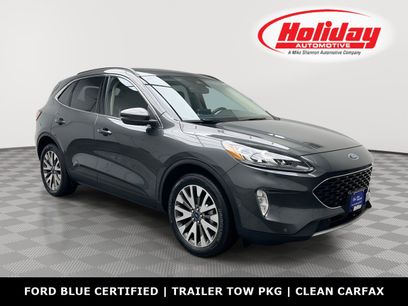 Certified 2020 Ford Escape Titanium