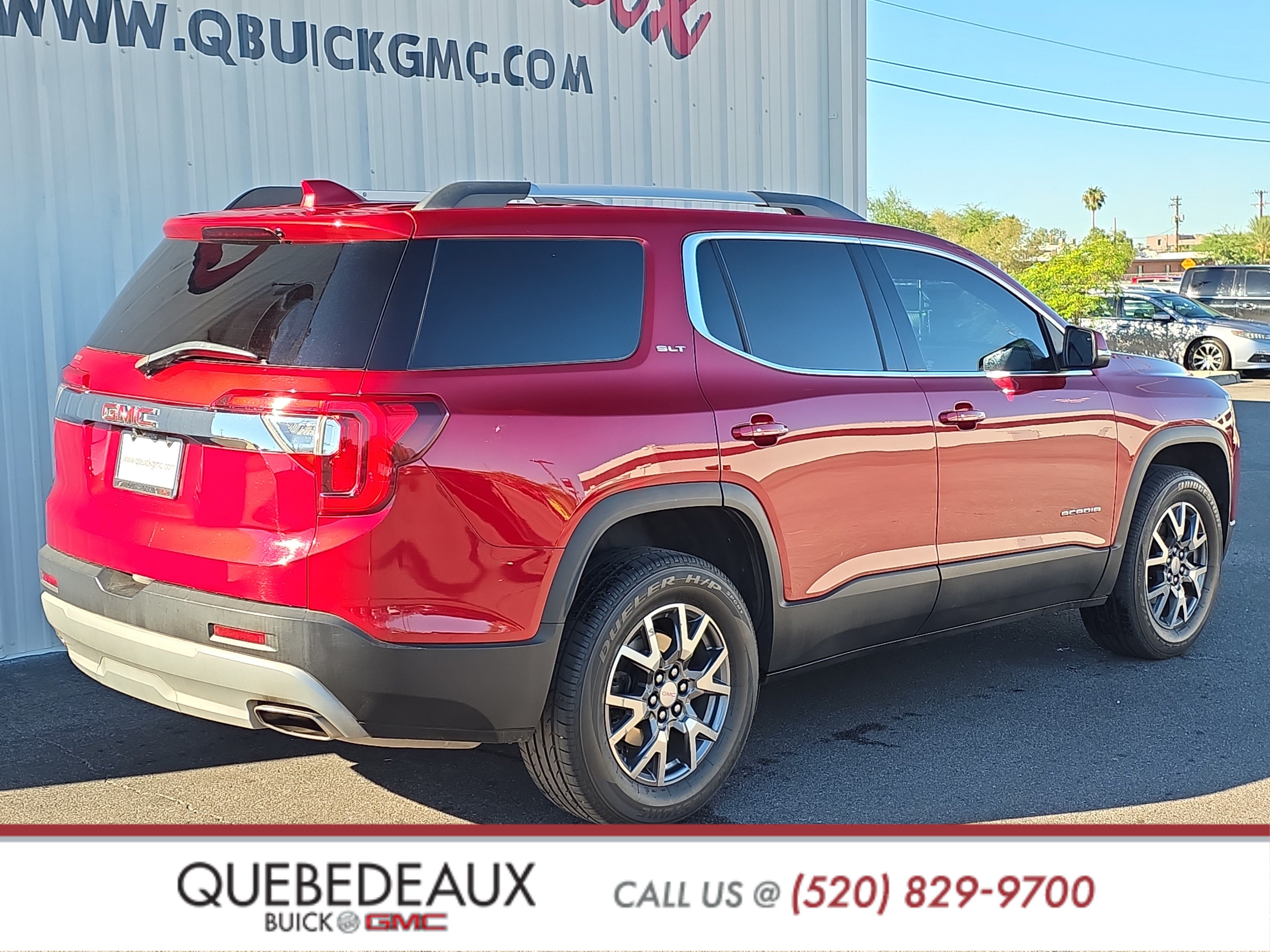 Used 2023 GMC Acadia SLT FWD image 7