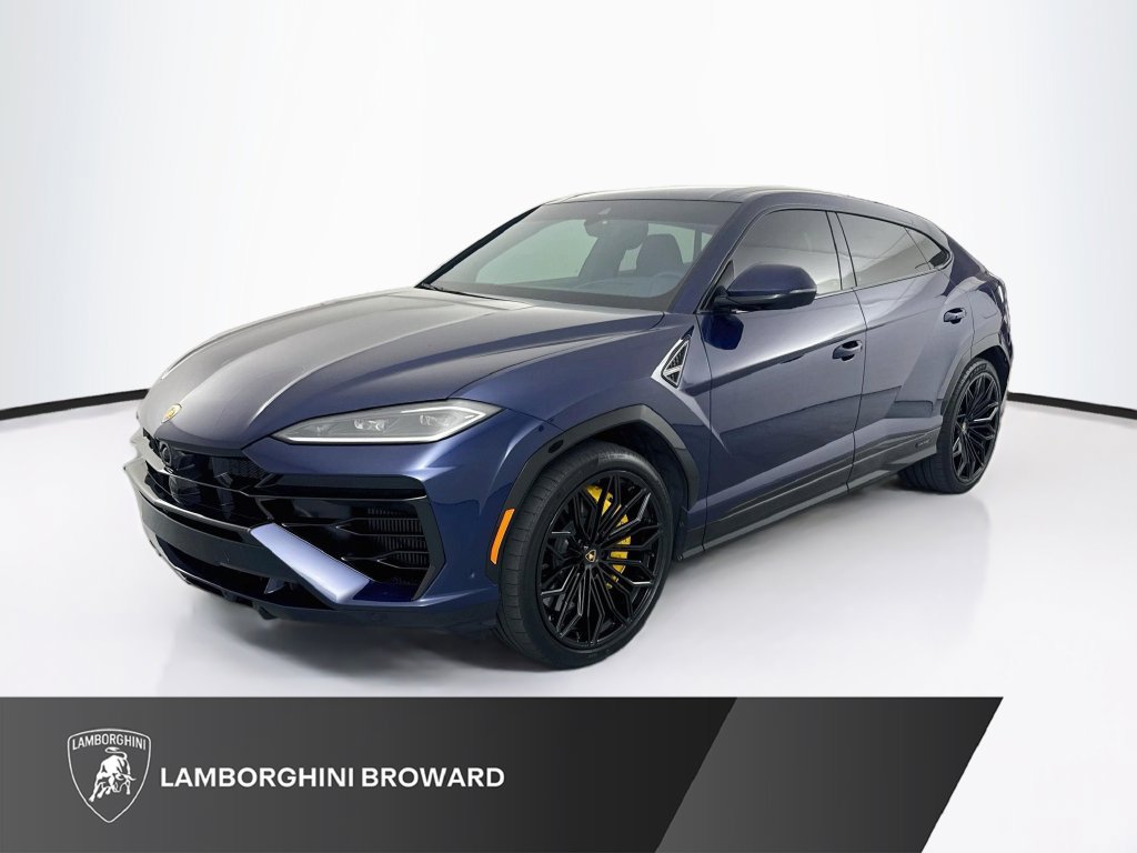 Used 2025 Lamborghini Urus SE AWD/4WD image 1