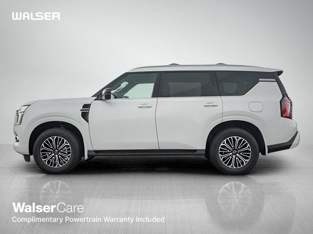 New 2026 Nissan Armada SL w/ Captain's Chari Seat Package AWD/4WD image 4