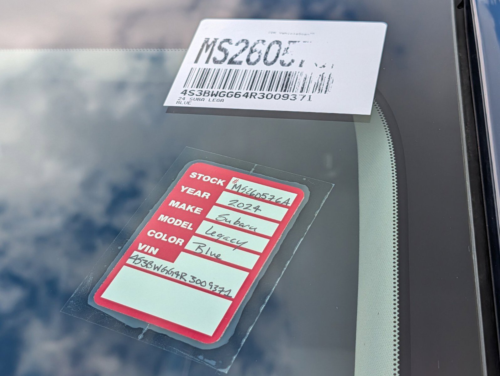 Certified 2024 Subaru Legacy Sport AWD/4WD image 34