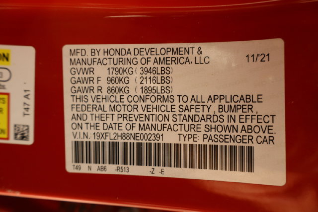 Used 2022 Honda Civic Sport image 34