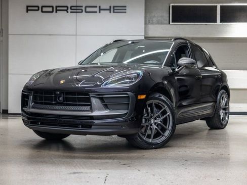 New 2026 Porsche Macan Turbo AWD/4WD image 1