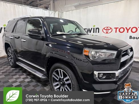 Used 2023 Toyota 4Runner Limited AWD/4WD image 1