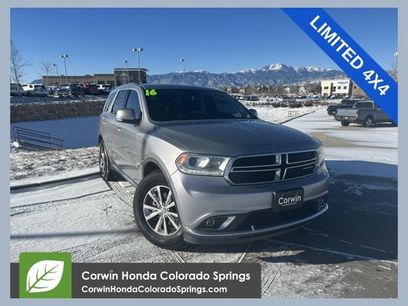 Used 2016 Dodge Durango Limited