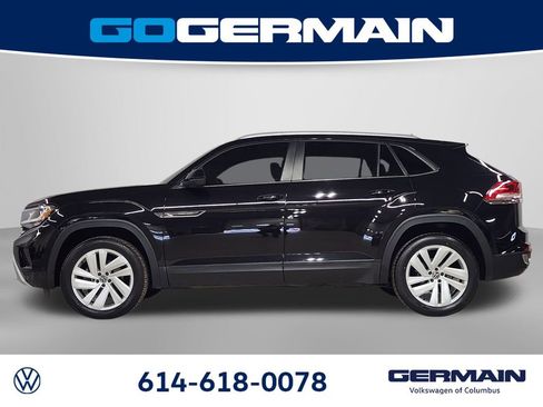 Used 2021 Volkswagen Atlas Cross Sport SE image 14