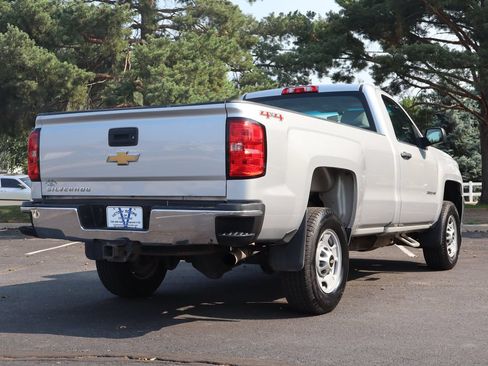 Used 2017 Chevrolet Silverado 2500 W/T w/ WT Fleet Convenience Package AWD/4WD image 5