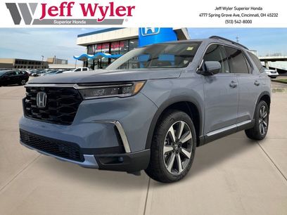 New 2025 Honda Pilot Elite