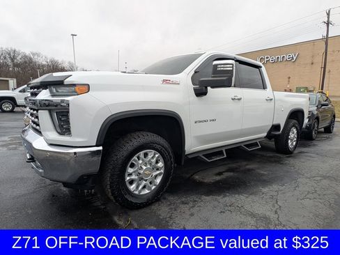Used 2021 Chevrolet Silverado 2500 LTZ w/ LTZ Plus Package image 5