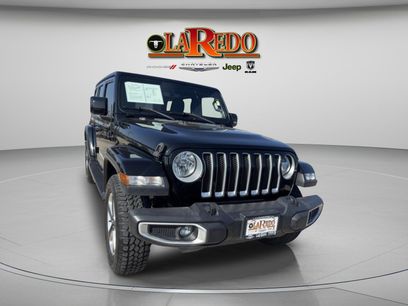 Used 2020 Jeep Wrangler Unlimited Sahara w/ Uconnect 4C Nav & Sound Group