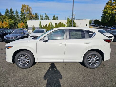 New 2025 MAZDA CX-5 AWD 2.5 S w/ Preferred Package image 8