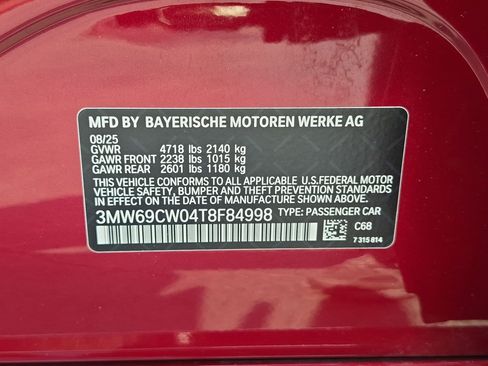 Used 2026 BMW 330i Sedan w/ M Sport Package RWD image 35