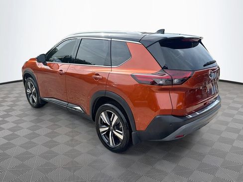 Used 2021 Nissan Rogue SL w/ Premium Package FWD image 8