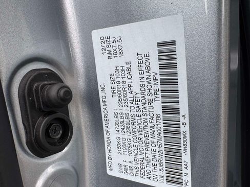 Used 2021 Honda CR-V EX image 24