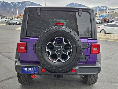 Used 2023 Jeep Wrangler Unlimited Rubicon w/ LED Lighting Group image 5