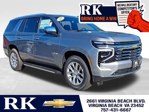 New 2025 Chevrolet Tahoe Premier image 1