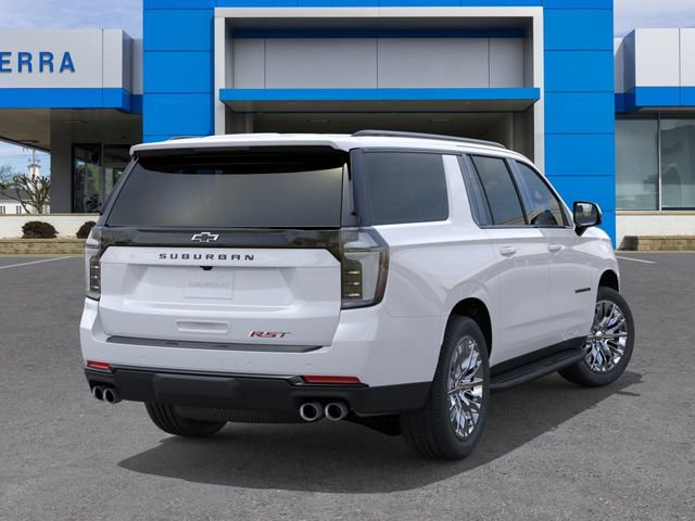 New 2026 Chevrolet Suburban RST w/ RST Capability Package AWD/4WD image 4