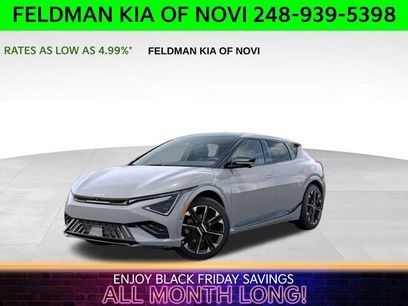 New 2025 Kia EV6 GT-Line