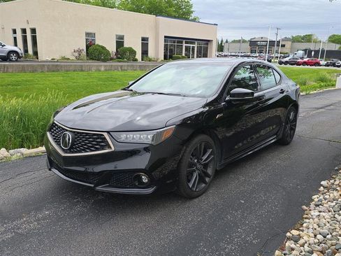 Used 2020 Acura TLX V6 w/ A-SPEC Pkg FWD image 3